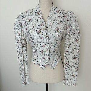 Vintage Miller Stockman Western Blouse